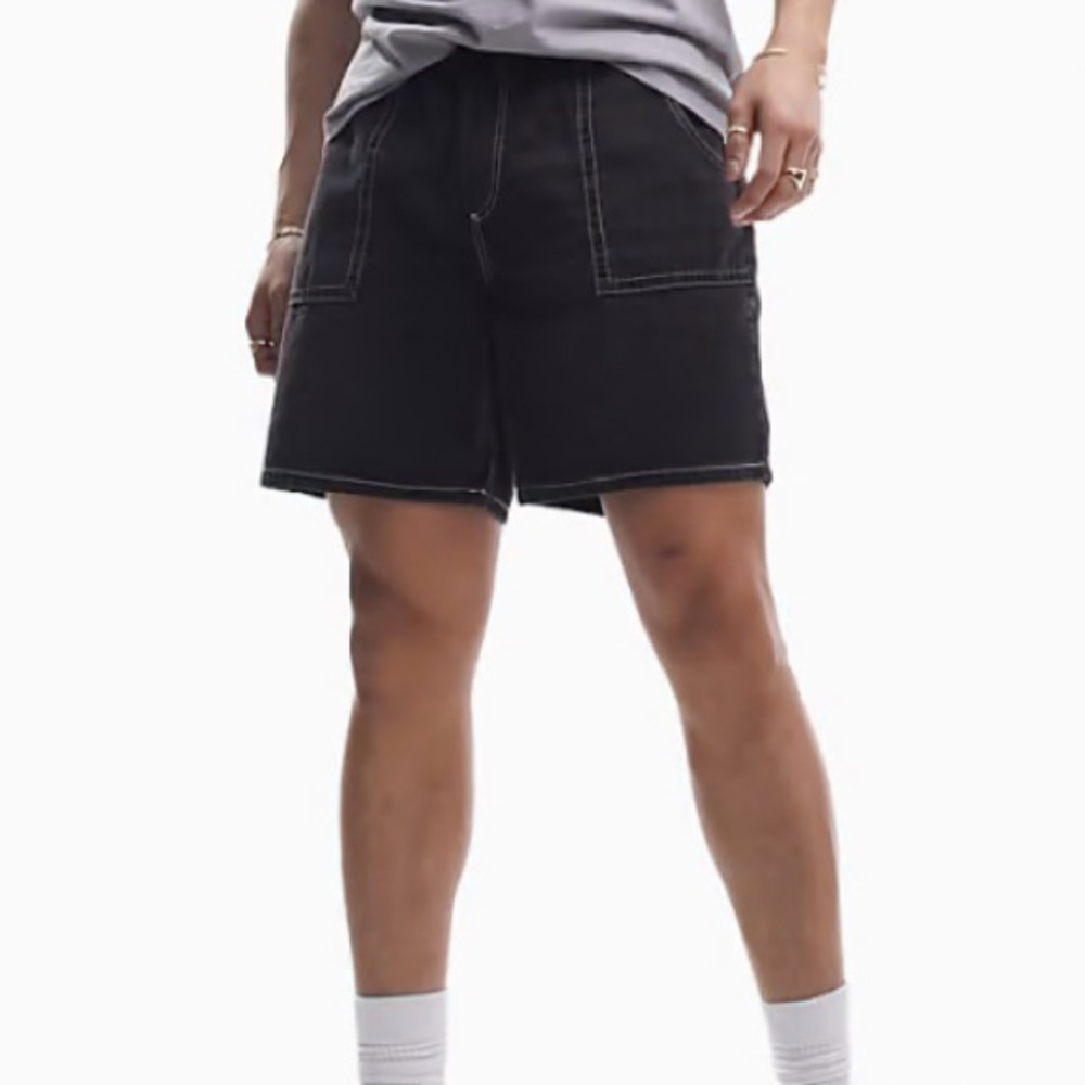NWOT ASOS Design 100% Cotton Mono Shorts